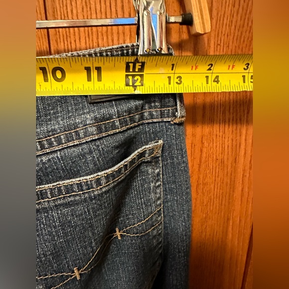 Y2K Ladies flared MUDD denim jeans - Picture 8 of 10